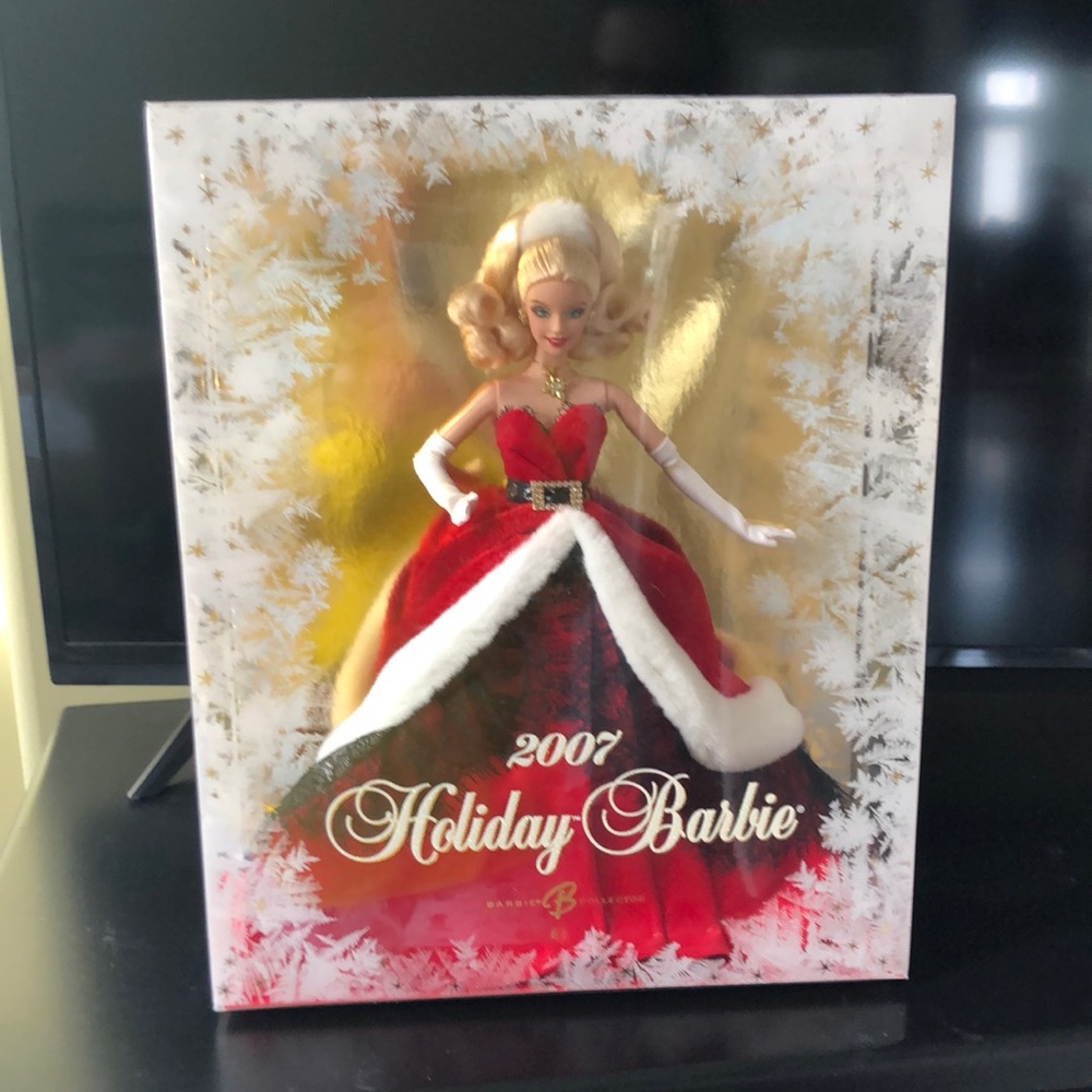 Mattel 2007 Holiday Barbie 2007